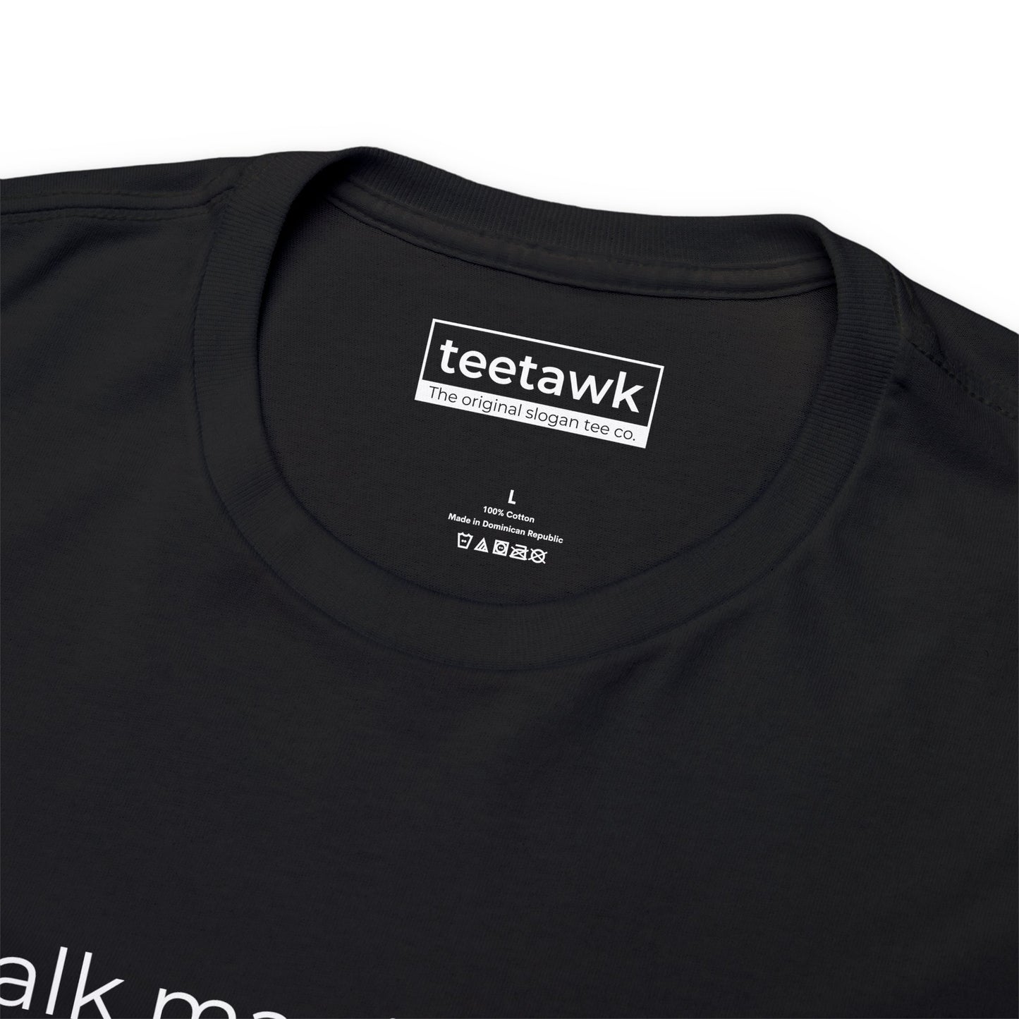 Talk Martini To Me Tee ©