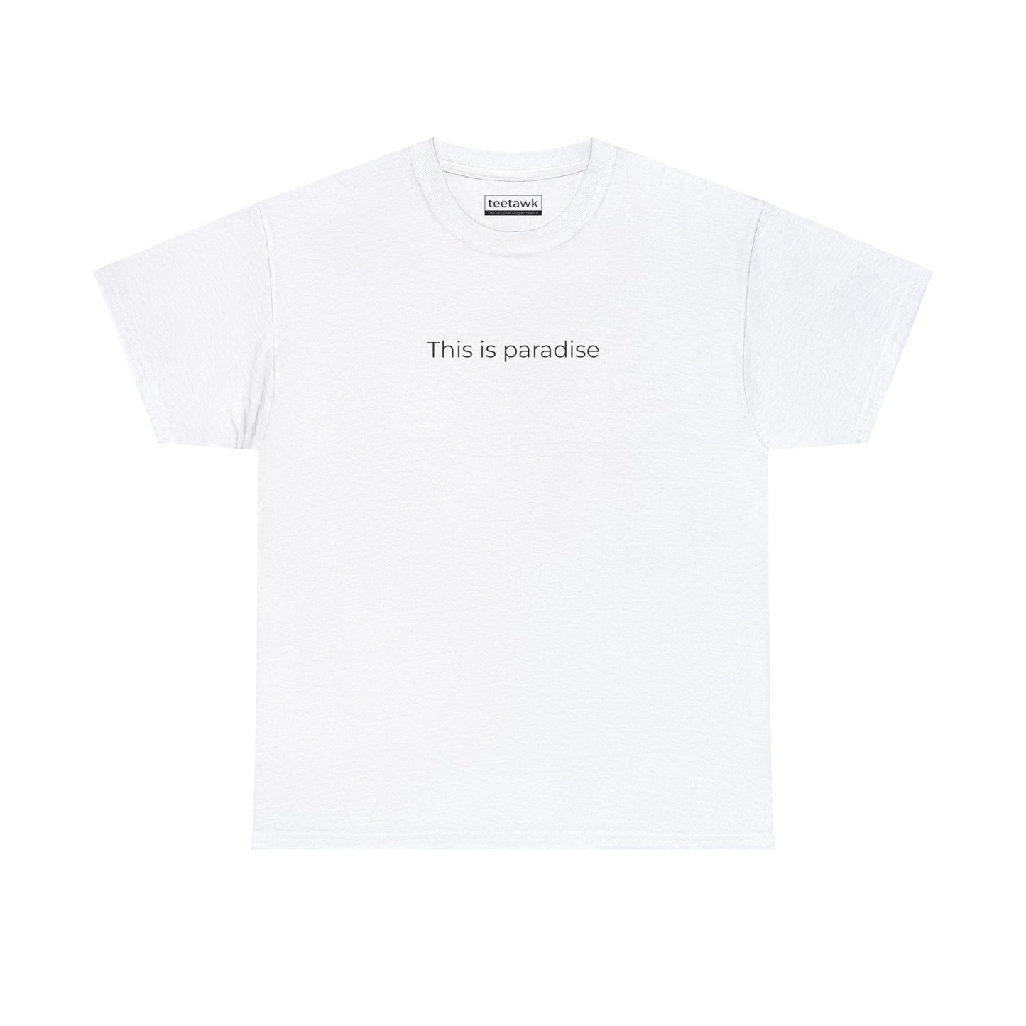 This Is Paradise Tee ©